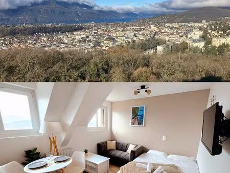 appartement 18m² avec une vue magnifique - belle rentabilité