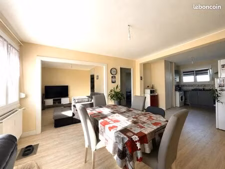appartement t3 lumineux | exposition est/ouest | parking inclus