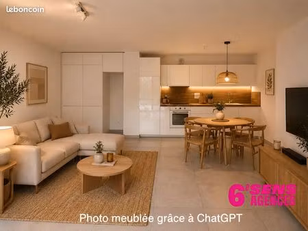 appartement 3 pièces 71 m²