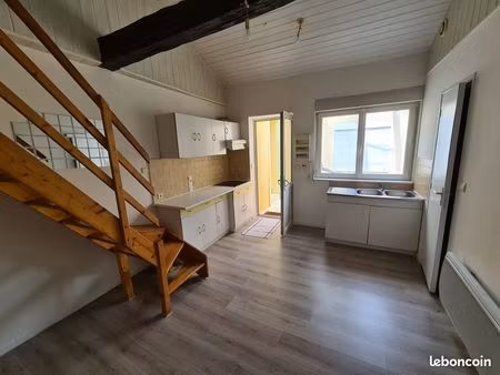 immeuble 205 m² mirande