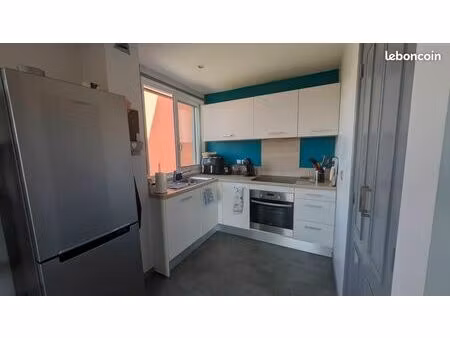 f2 entièrement rénové de 43 m² - garage 18 m² + cave - le puy-en-velay