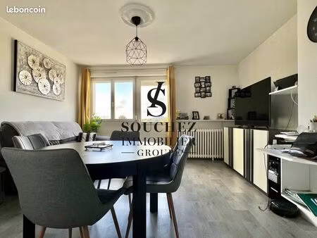 appartement 4 pièces 72 m²