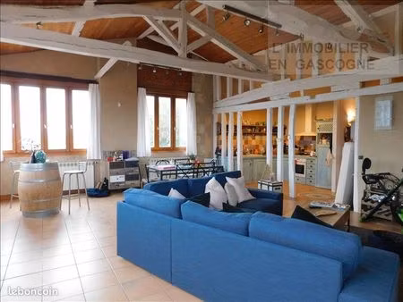 loft 3 pièces 74 m²