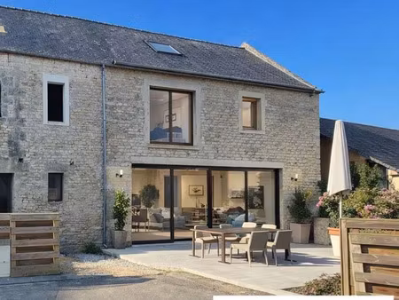 vente maison 5 pièces 140 m² thue et mue (14740)