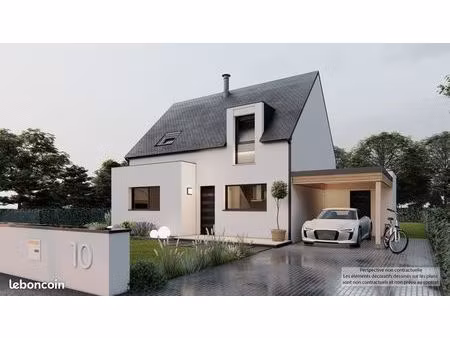 maison 4 pièces 87 m²