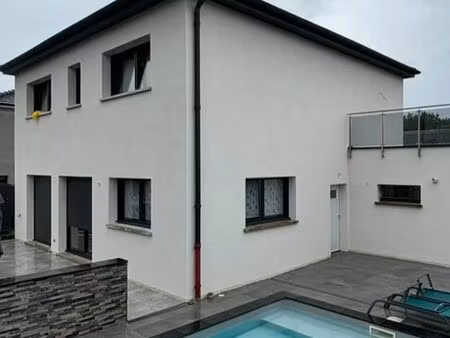 maison d'architecte avec piscine