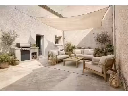 vente maison de village à rénover de 120m2 avec terrasse et garage