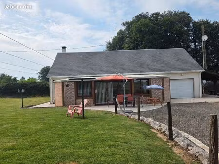 maison plein pied