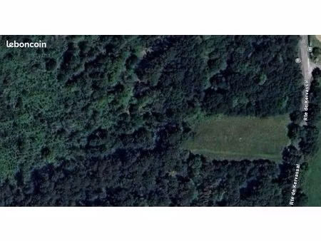 terrain non constructible à riantec