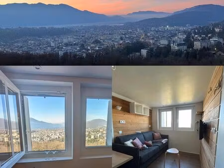 appartement 12m² avec vue panoramique - rentabilité 14%