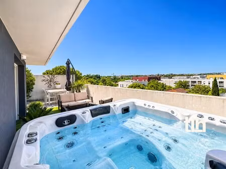 a vendre- appartement t3/4 84m²- deux parkings