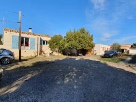 marseillan ville ( 34340) - maison traditionnelle type villa  6 pièces  4 chambres +...