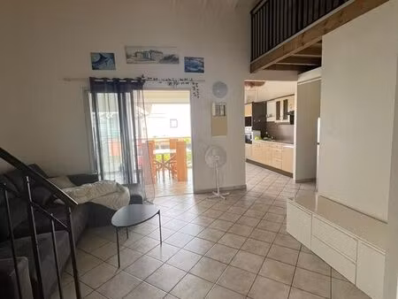 t3 meublé moudong sud à louer