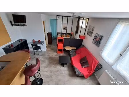 castres appartement t1 bis 29m²