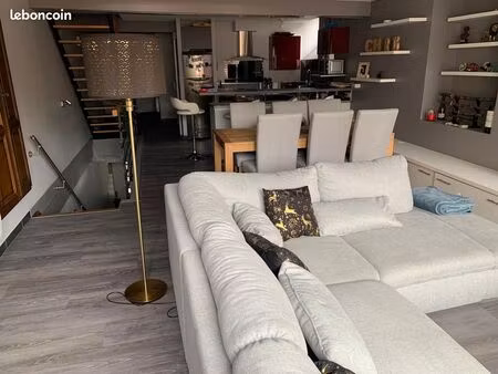 magnifique duplex en plein centre d'arzacq-arraziguet (64410) à louer