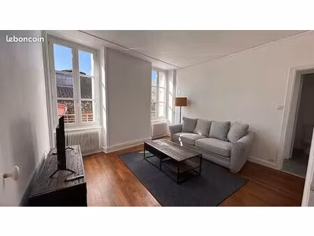 location appartement étudiant - colocation acceptée