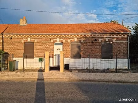 maison avec jardin 1 chambre