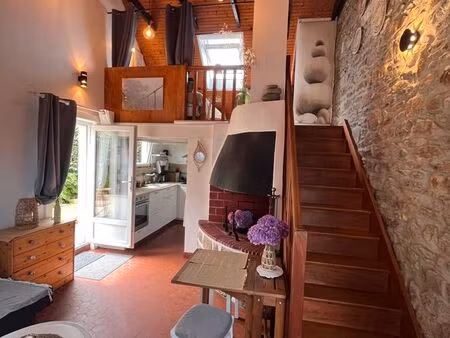 location meublée - maison 35m2 - landéda - septembre à juin