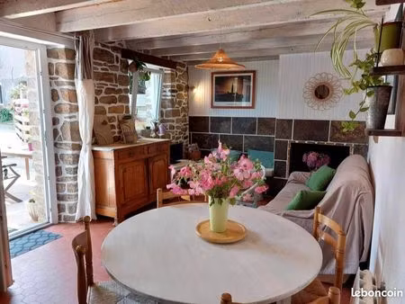 location meublée - maison 75m2 - landéda - septembre à juin