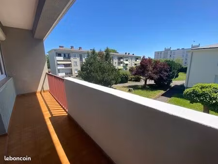 appartement 4 pièces 74 m²