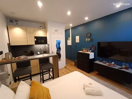 studio meublé neuf 20m2