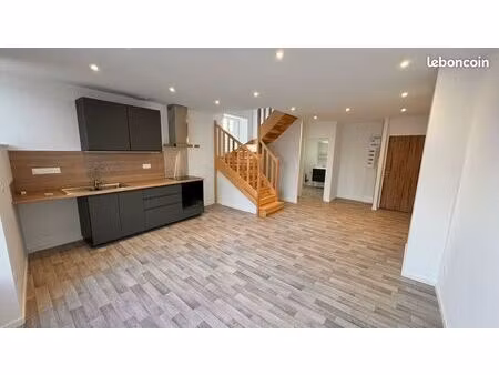 duplex issoire centre 76m2