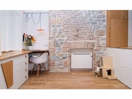 studio meublé 25 m²