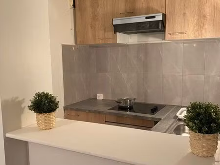 studio de standing meublé t1/t2 30m2 à louer