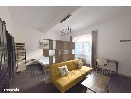 studio 1 pièce 34 m²