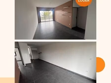 appartement 3 pièces 58 m²