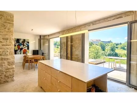 maison de campagne avec vue dégagée - 1h15 de paris
