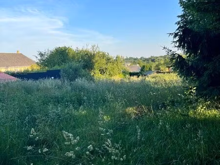 terrain constructible 1017m2 - montreuil le gast