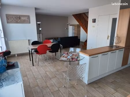 location t3 meublé - 2 chambres