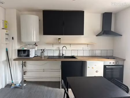 appartement meublé 26m2 refait à neuf
