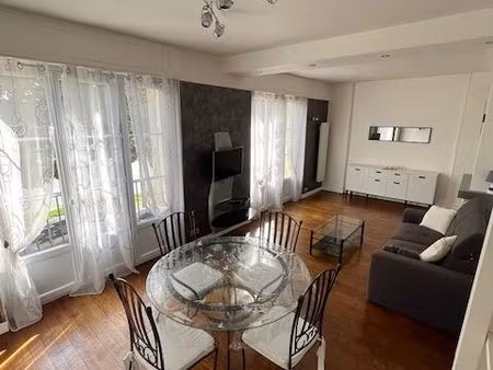 location appartement meublé f3-68m2 en centre ville