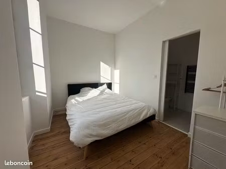 t2 meublé rénové – 35 m²