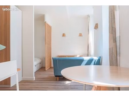 studio meublé de 26m² - rue tilsit 13006