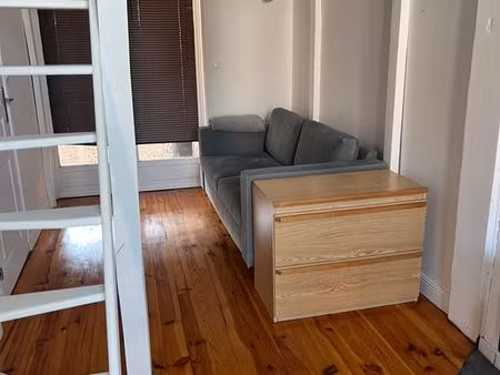 particulier loue studio 21m2 en rdc