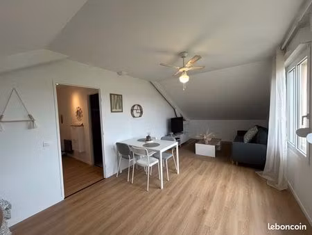studio meublé 50m2 entièrement rénové