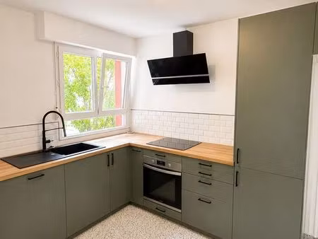 t5 rénové 89 m² | 4 chambres | dressing | ascenseur | balcon