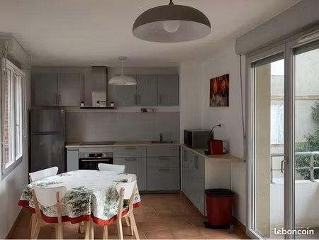 apartement t3 meublé refait à neuf (possibilité parking) — toulouse hyper centre