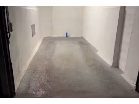 annonce parking/garage à vendre