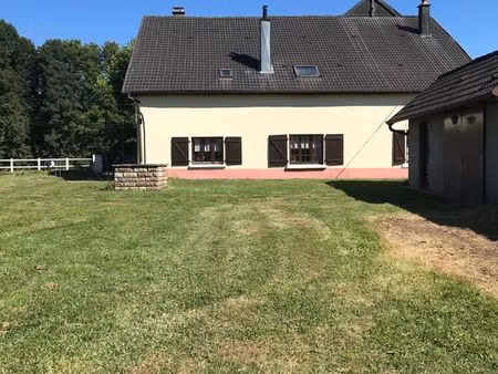 maison à louer à la campagne – la neuvelle les lure