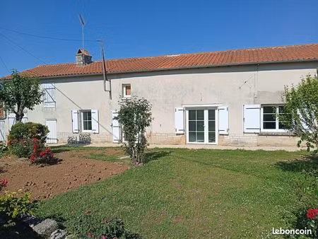 maison de campagne entièrement rénovée à neuf