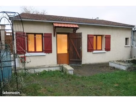 location maisonnette 23m2