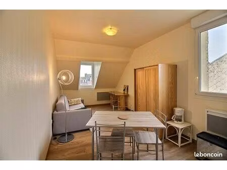 studio meublé 21m²