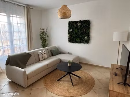 appartement meublé 2 chambres avec parking céret centre