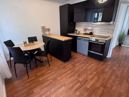 appartement 2 pièces + cave et parking privatif : 950 charges comprises
