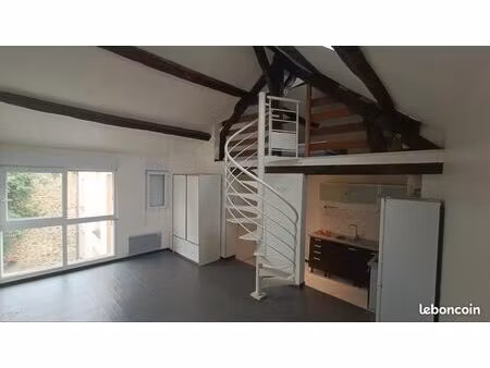 duplex centre ville limours