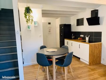 pezenas duplex plein centre 31 m2